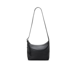 Loewe Men Hobo Loop Bag In Grained Calfskin Leather